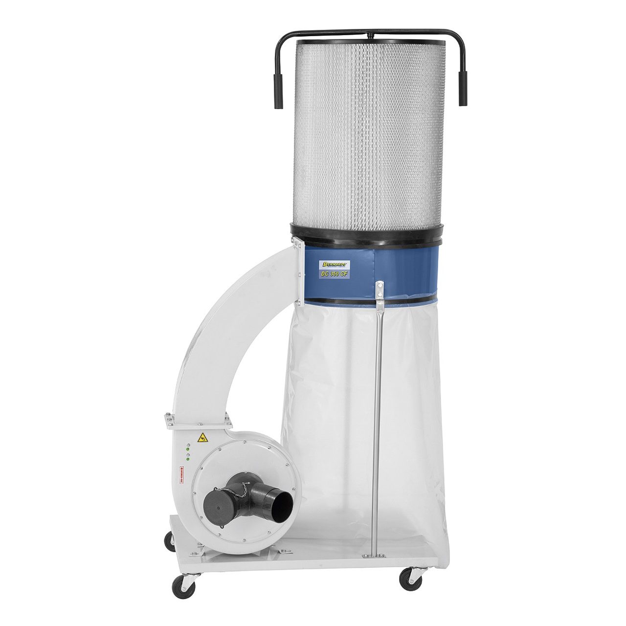 Bernardo DC 350 CF faipari elszívó, 400 V termék fő termékképe