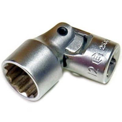 Genius Tools 253511 1/4"-os 12 lapú csuklós dugókulcs, 11 mm termék fő termékképe