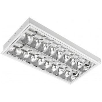 Elmark LED fénycsöves lámpatest, fehér, 595x295 mm, 1170 lm, 6400 K, 2x9 W termék fő termékképe
