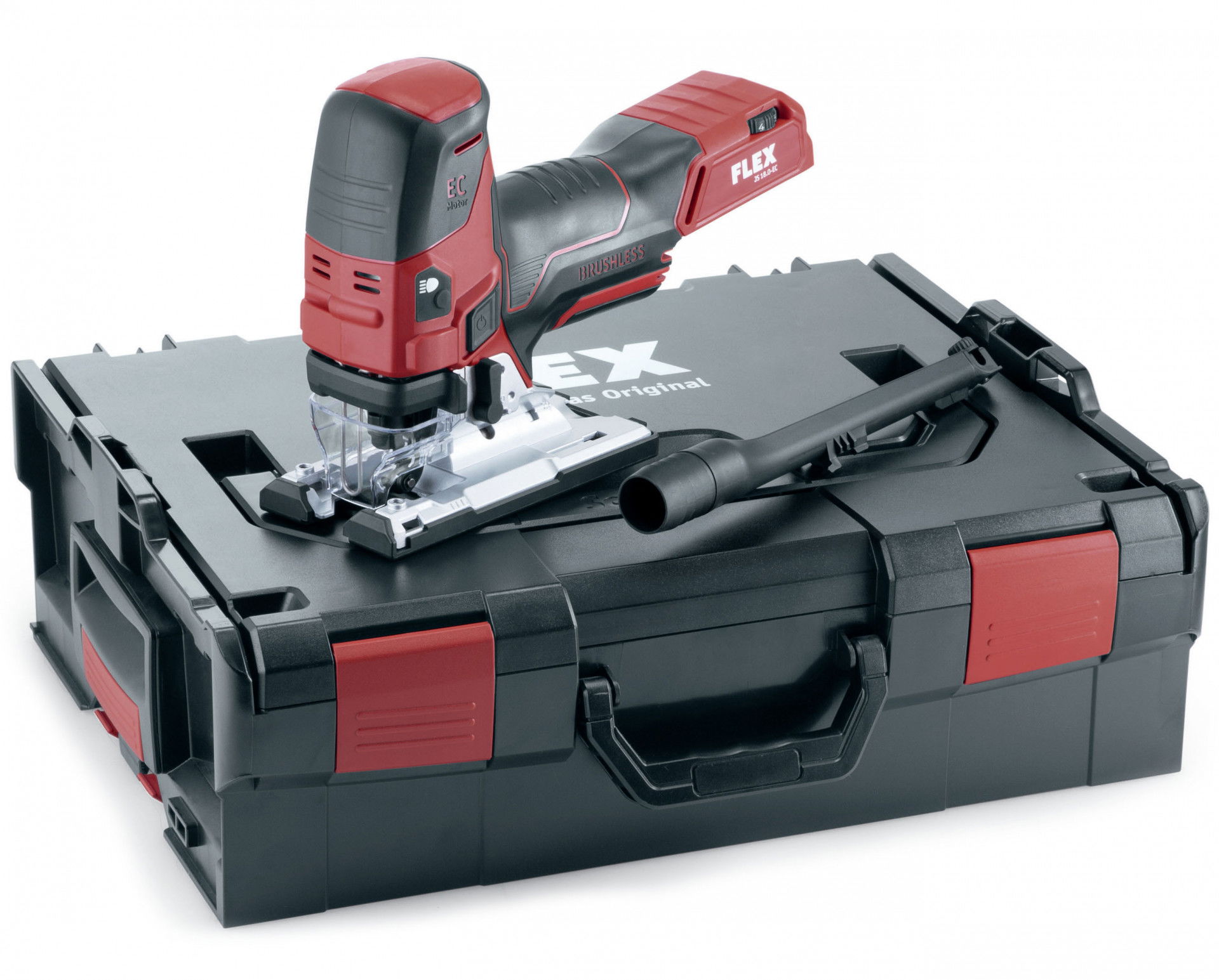 Flex JS 18.0-EC akkus szúrófűrész (akku és töltő nélkül, L-BOXX-ban) termék fő termékképe