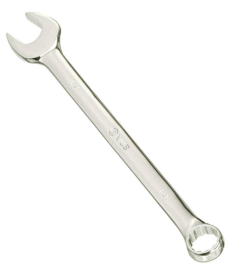 Genius Tools 748209 csillag-villáskulcs, fényes, 9 mm termék fő termékképe