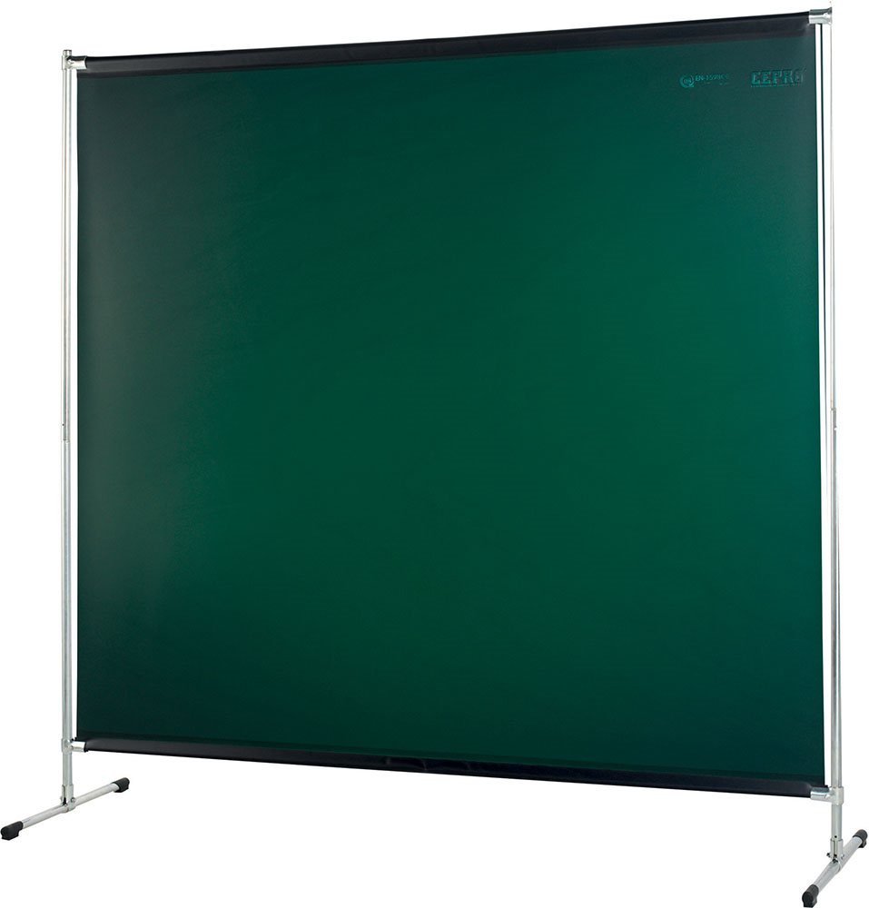 GYS Hegesztő függöny kerettel, zöld, 2 m x 2 m termék fő termékképe