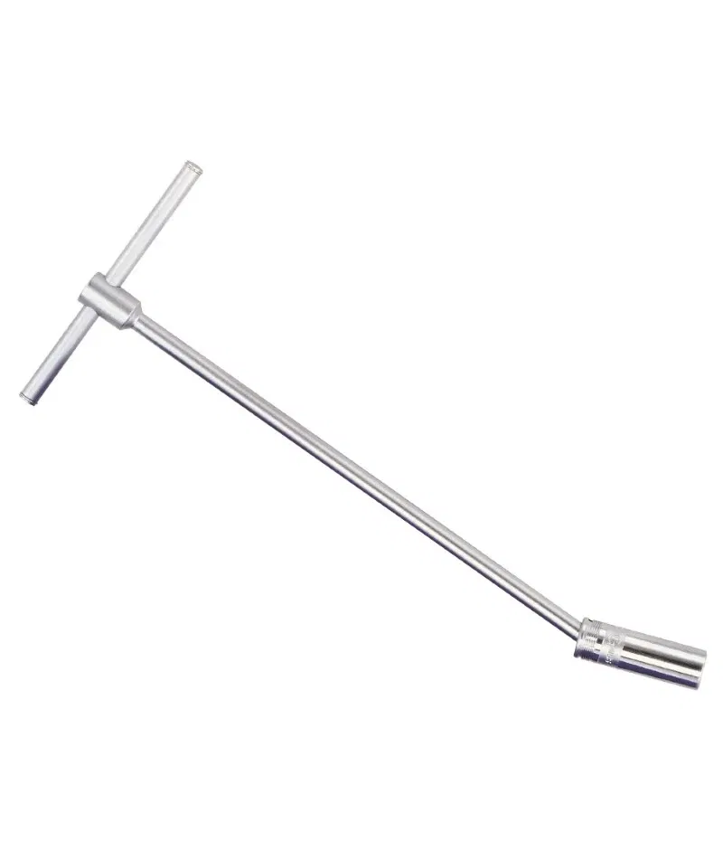 Genius Tools 4238014T gömbcsuklós T-kulcs gyertyákhoz, 14 mm, 380 mm termék fő termékképe