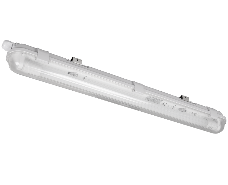 Elmark LED fénycsöves lámpatest, szürke, 1570x106 mm, 1920 lm, 4000 K, 1x24 W termék fő termékképe