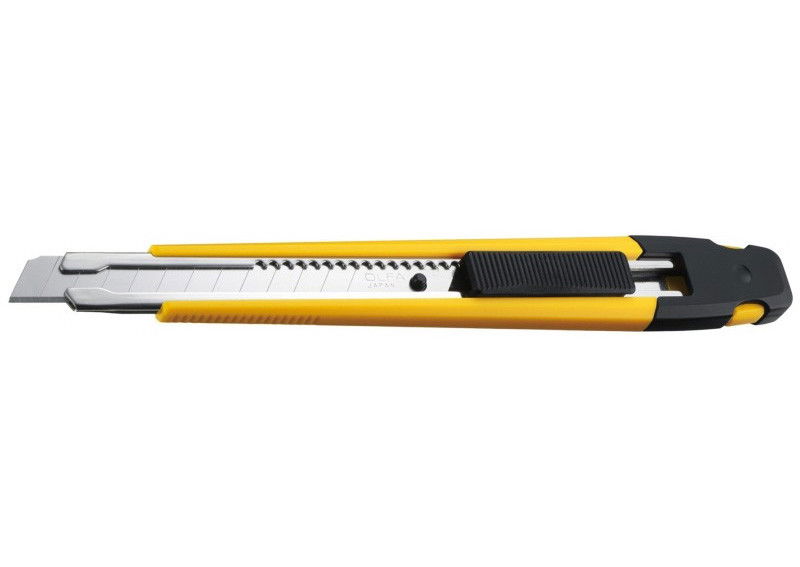 Olfa A-1 törhető pengéjű vágókés automata pengerögzítővel, 9 mm termék fő termékképe