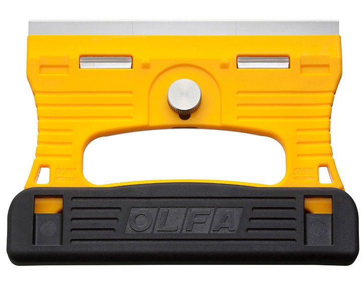 Olfa GSR-1/3B kaparó üvegfelületre 3 db tartalék pengével, 130 x 95 mm termék fő termékképe