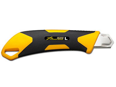 Olfa L-7 törhető pengéjű X Design vágókés csavaros pengerögzítővel, 18 mm termék fő termékképe