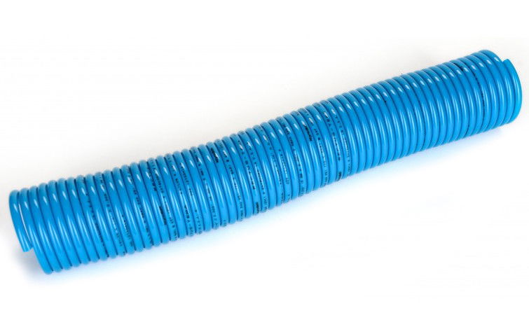 Rectus MFSP08/300 poliamid 12 spiráltömlő, kék, 8x6x1 mm, 30 m hosszú termék fő termékképe