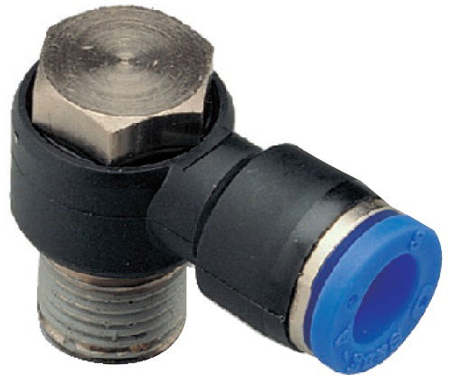 Rectus PH 08-01 könyök csatlakozó, 8mm x 1/8" termék fő termékképe