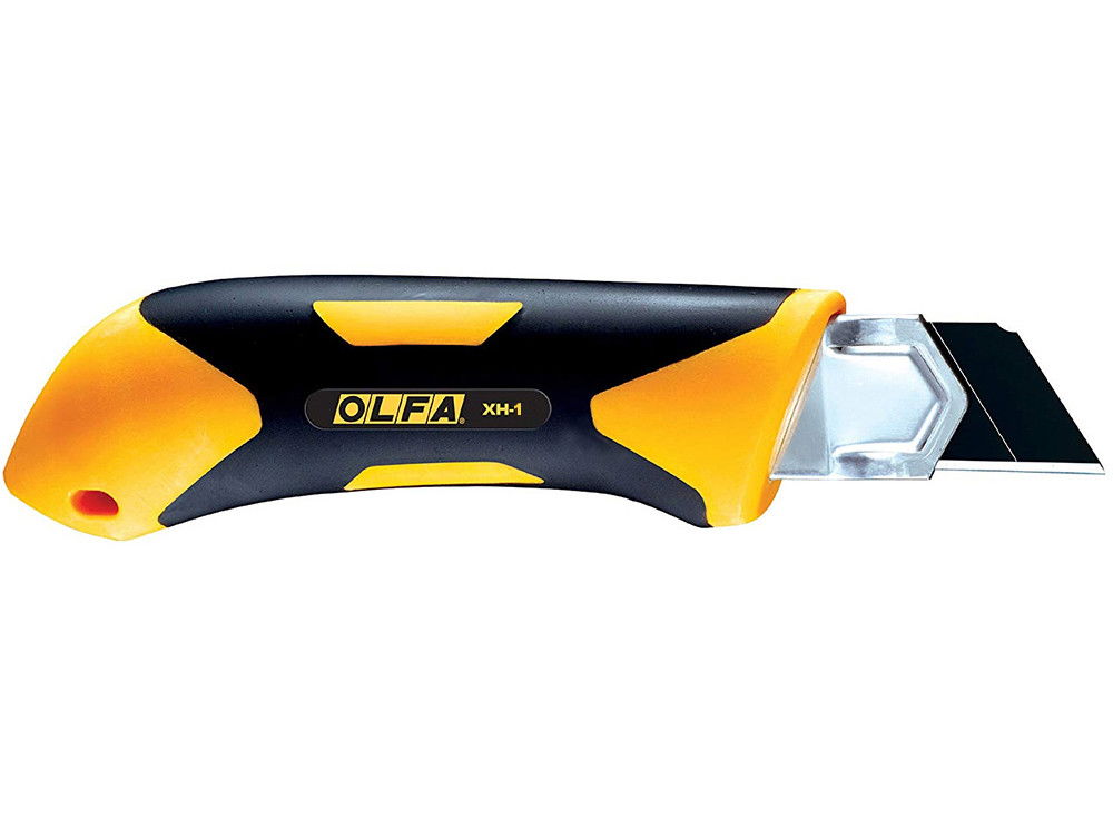 Olfa XH-1 törhető pengéjű X Design vágókés csavaros pengerögzítővel, 25 mm termék fő termékképe