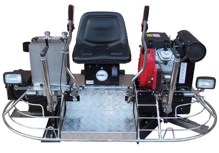 BTC 836/90 OL duplarotoros betonsimító termék fő termékképe