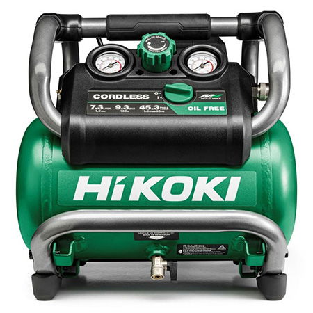 HiKoki EC36DA-W4Z MULTI VOLT akkus kompresszor (akku és töltő nélkül) termék fő termékképe
