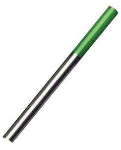 Wolfram elektróda, 175 x 2.0 mm, zöld termék fő termékképe