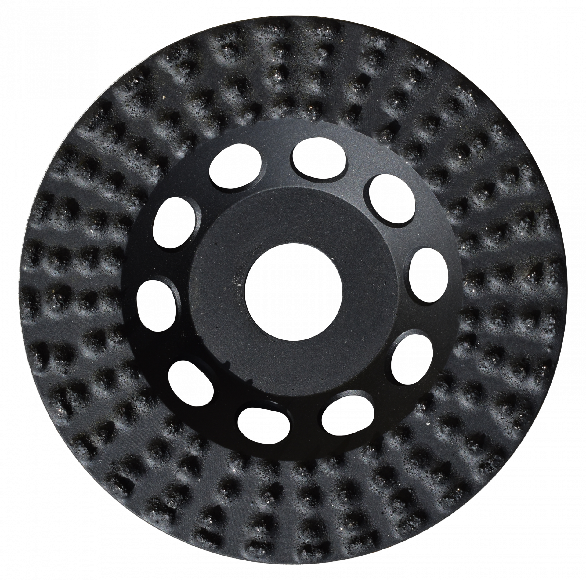 Abraboro 125 x 22.23 mm No. 8 gyémántszemcsés csiszoló PKD szegmensekkel termék fő termékképe