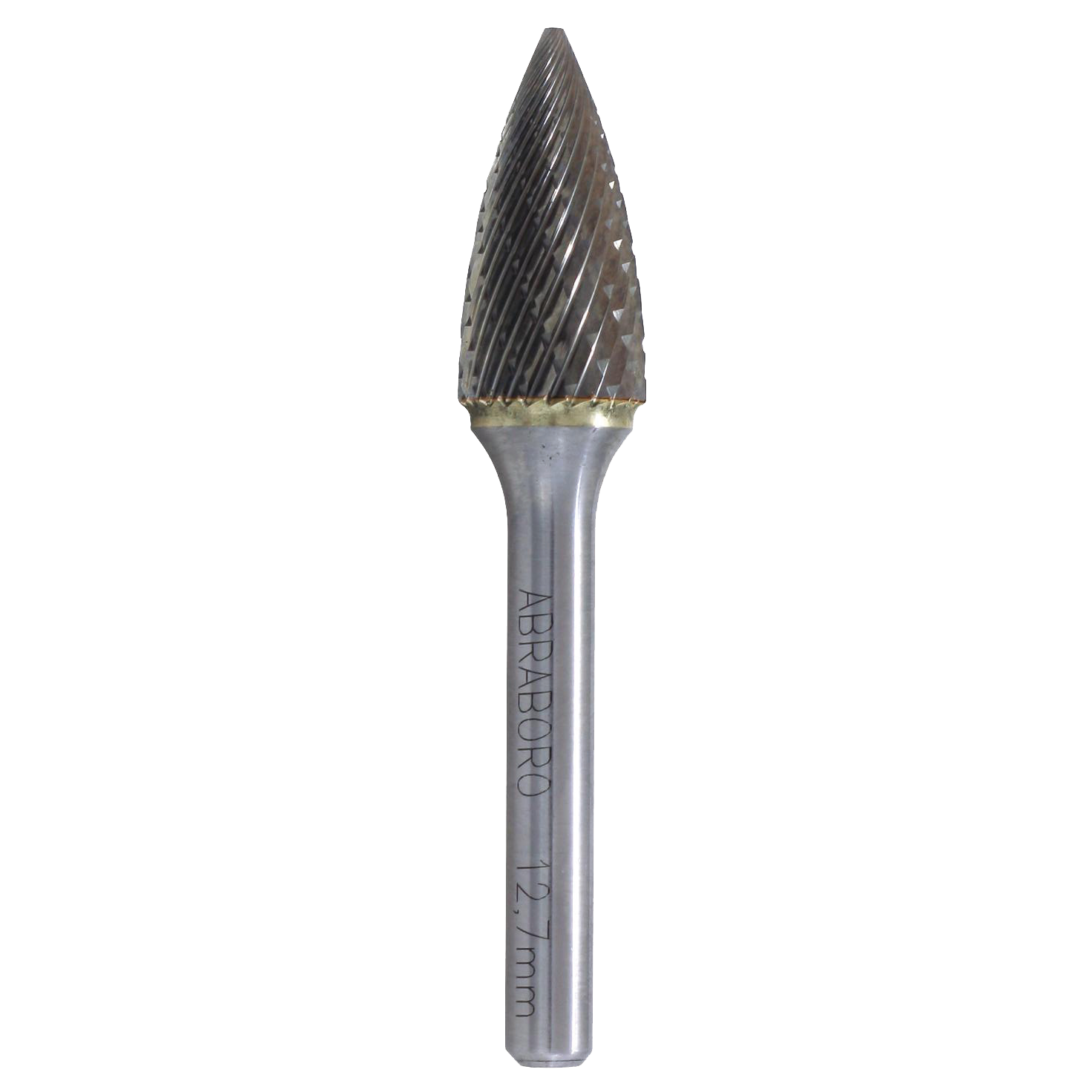 Abraboro 12 x 55/10,8mm G alakú keményfém turbómaró standard fogazással termék fő termékképe