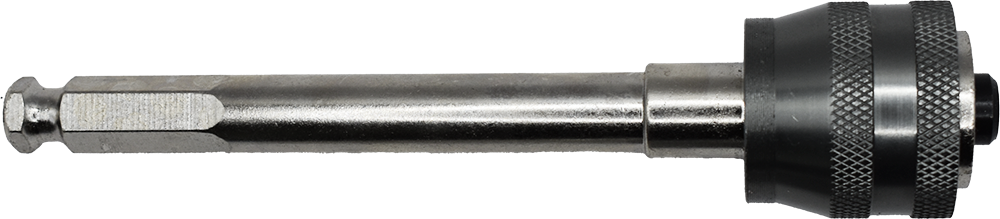 Abraboro HEX 150 mm QUICK-LOCK lyukfűrész adapter, hosszú termék fő termékképe