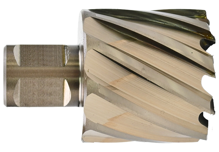 Abraboro 35 mm HSS-XE maglyukfúró Weldon befogással termék fő termékképe