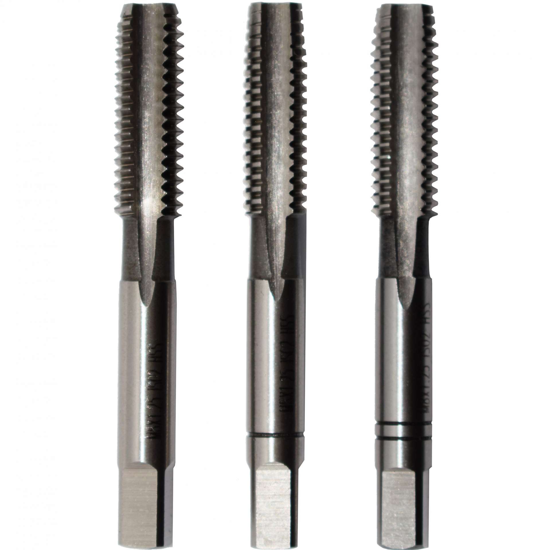 Abraboro M12 x 1.75 mm HSS-G M kézi menetfúró készlet, 3 részes termék fő termékképe