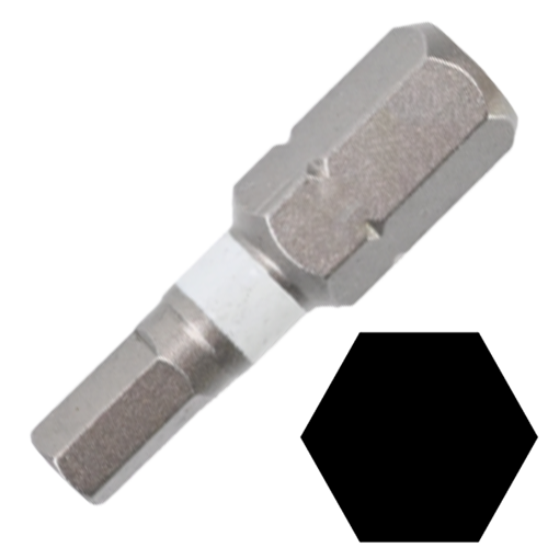 Abraboro 3 x 25 mm hatszög (imbusz) bit, 2 db/csomag termék fő termékképe