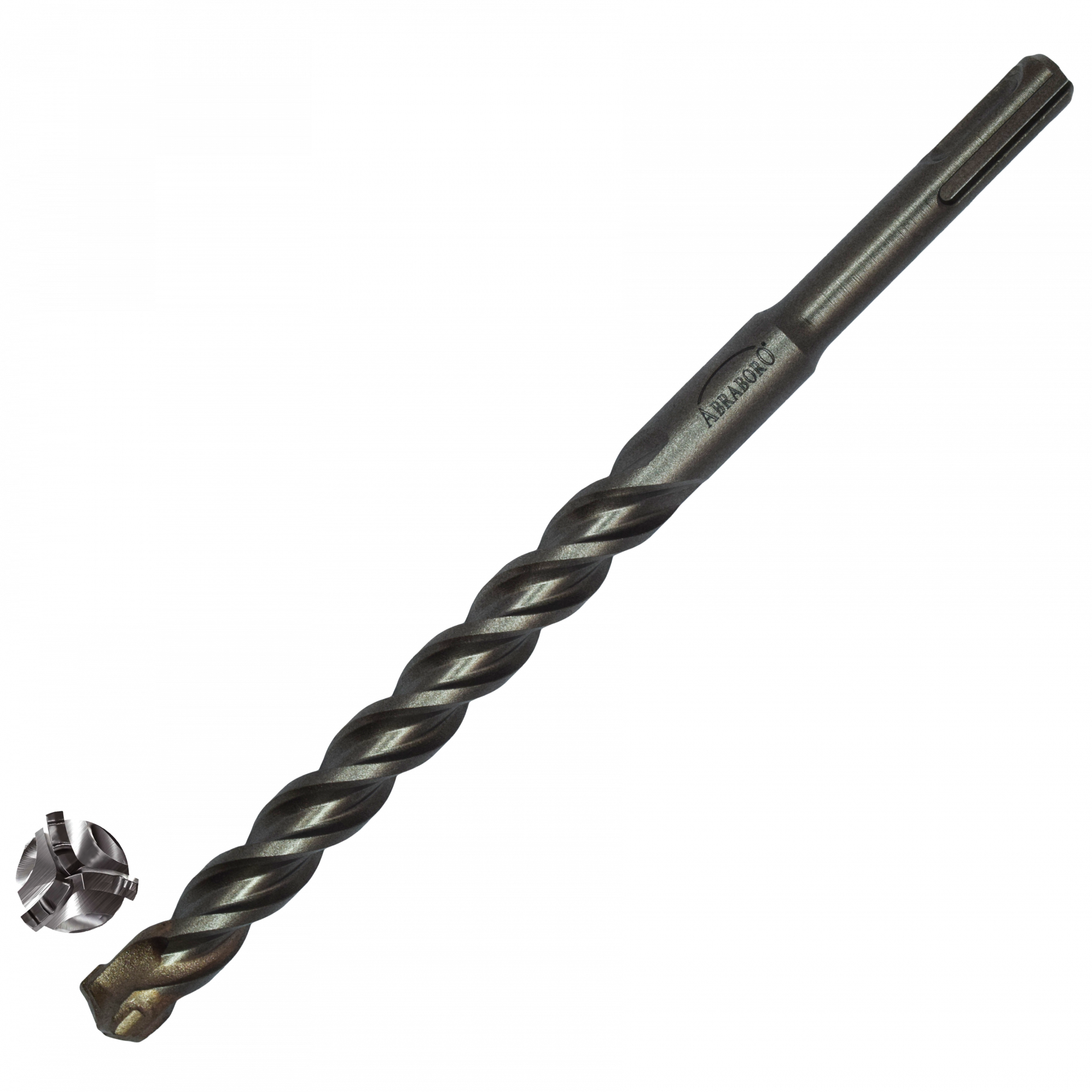 Abraboro 8 x 160 / 100 mm SDS-plus TRINITY betonfúró termék fő termékképe