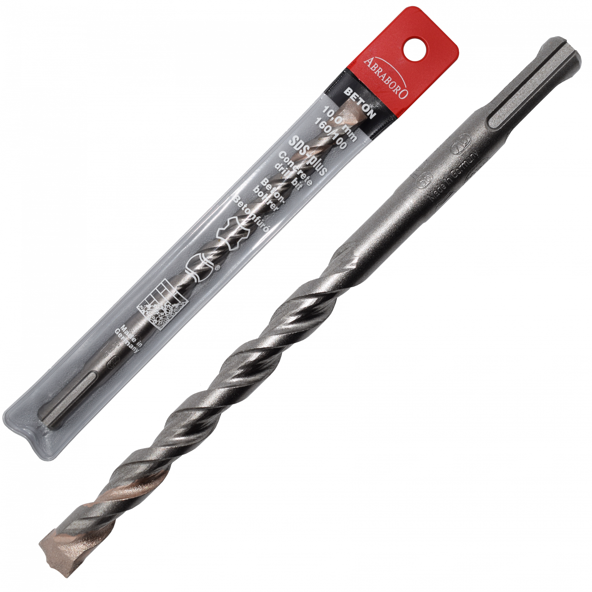 Abraboro 7 x 110 / 50 mm SDS-plus TWIXX betonfúró műanyag tasakban termék fő termékképe