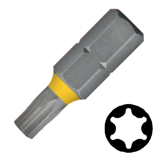 Abraboro T 15 x 25 mm Torx bit, 2 db/csomag termék fő termékképe
