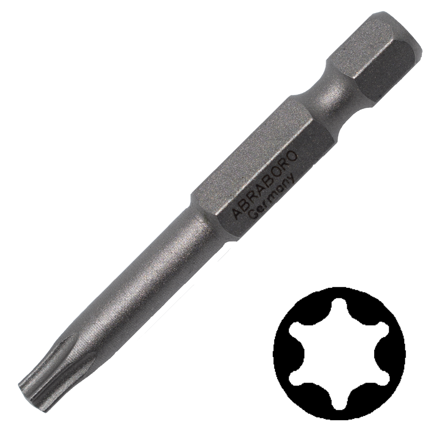 Abraboro T 40 x 50 mm Torx SUPRA bit, 10 db/csomag termék fő termékképe