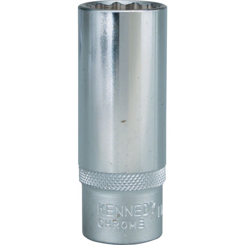 KENNEDY 22 mm hosszú dugókulcs 3/8" -os meghajtóval termék fő termékképe