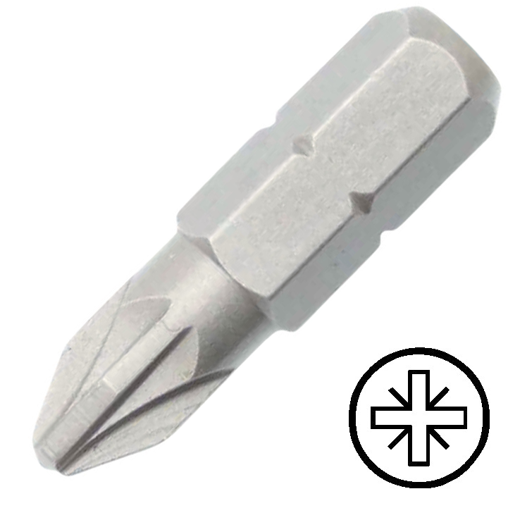 KENNEDY No.3 Pozidriv csavarhúzó bit 1/4" hatszög illesztéssel, 50 mm termék fő termékképe