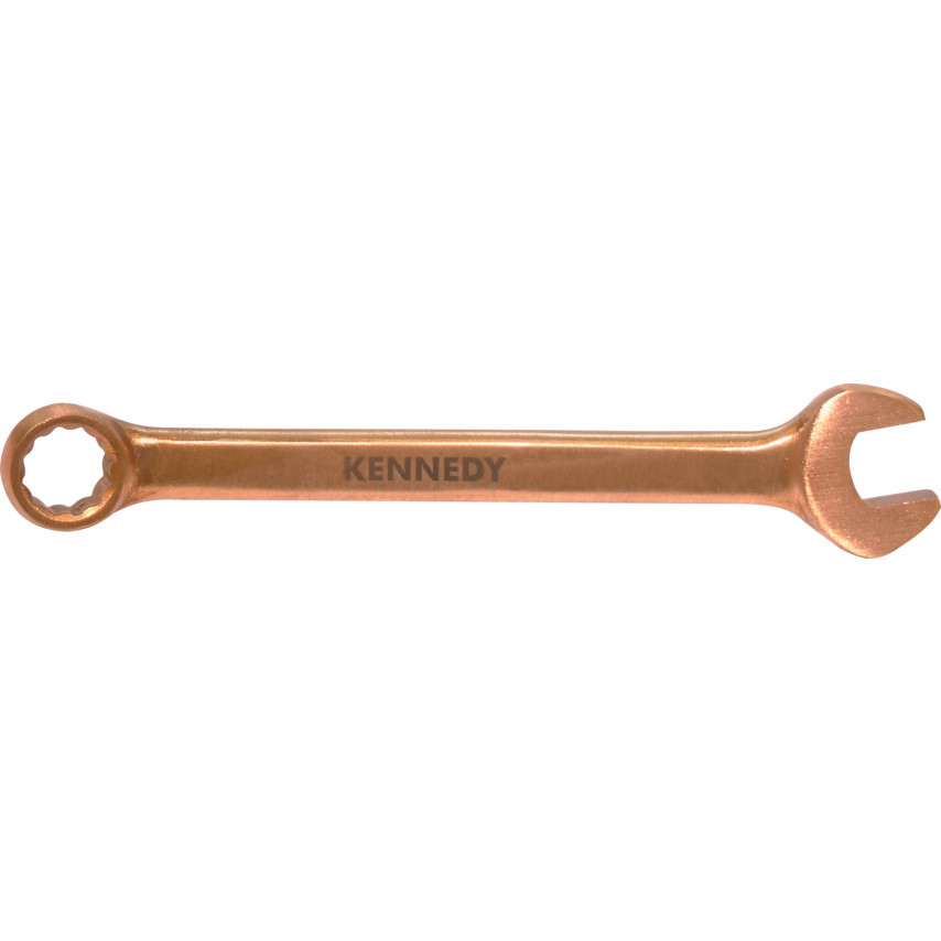 KENNEDY 1/4" szikramentes csillag-villáskulcs, Al-Br termék fő termékképe