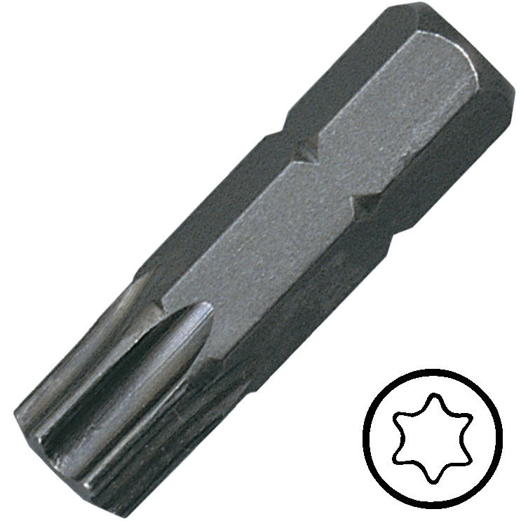 KENNEDY TX6 Torx csavarhúzó bit 1/4" hatszög illesztéssel, 25 mm termék fő termékképe