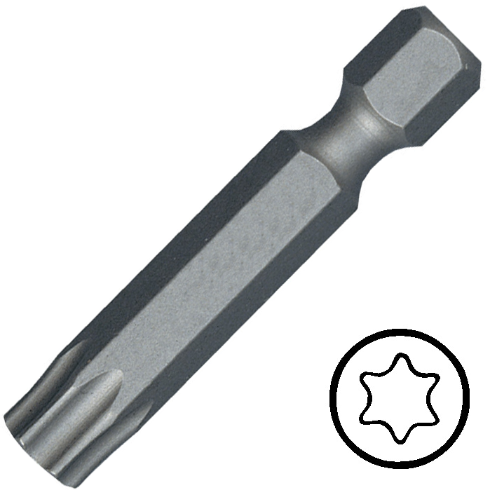 KENNEDY TX27 Torx csavarhúzó bit 1/4" közvetlen meghajtóval, 38 mm termék fő termékképe