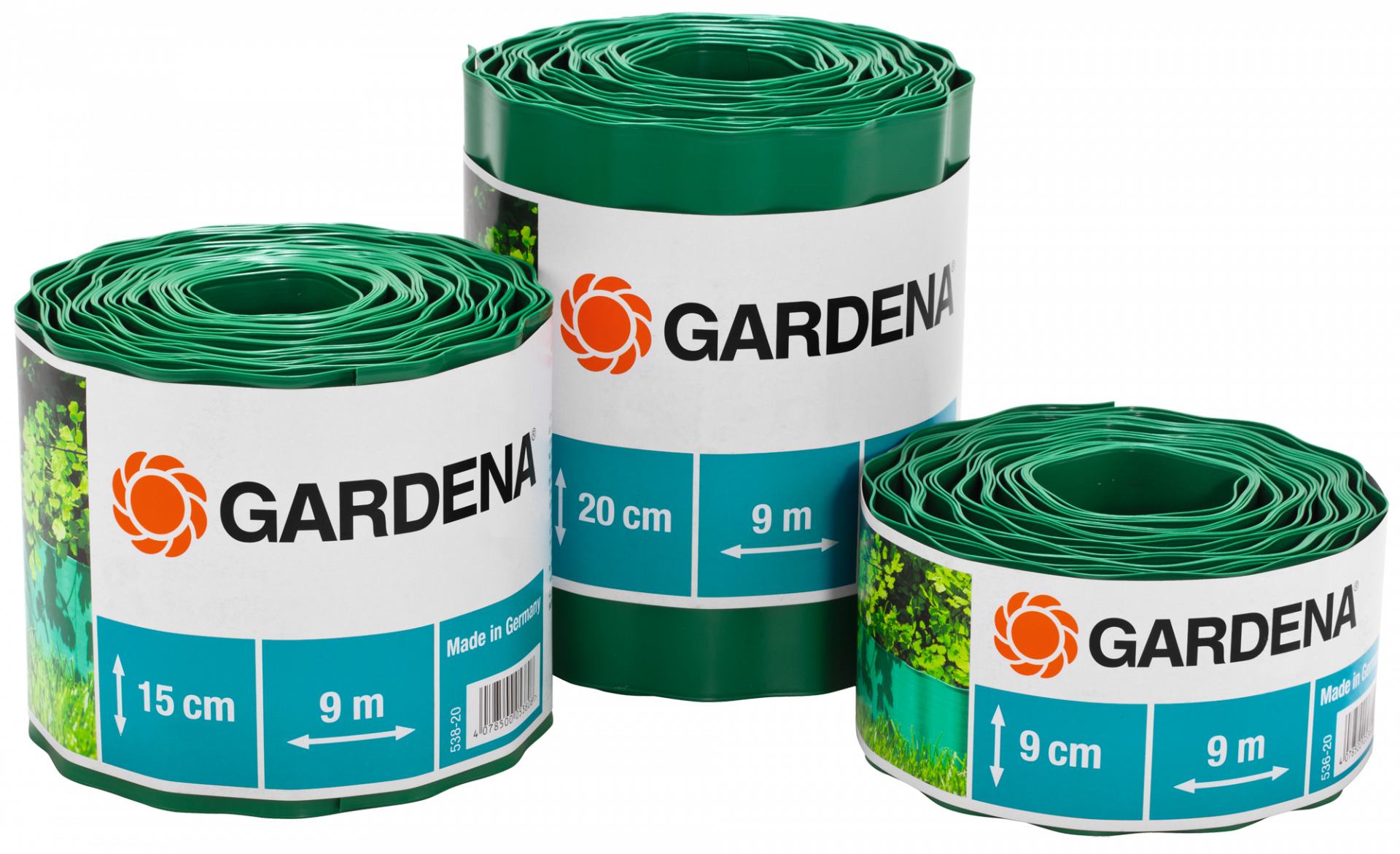 Gardena Ágyáskeret 15 cm x 9 m, zöld termék fő termékképe