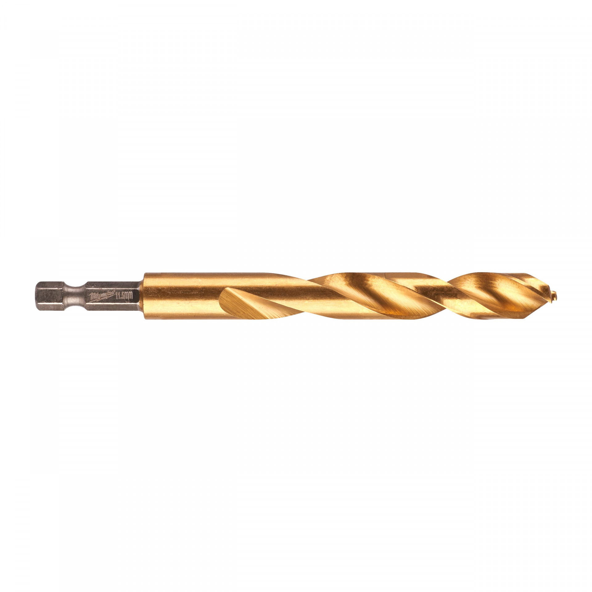 Milwaukee Shockwave™ HSS-G titán-nitrid RED HEX fém fúrószár, 11.5 x 81/126 mm termék fő termékképe