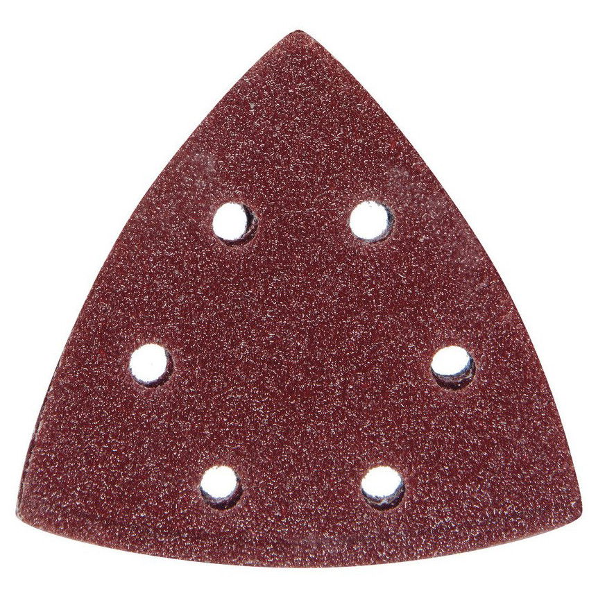 Milwaukee Tépőzáras csiszolópapír, 93x93 mm, 6 lyukú, 120-as finomság, 10 db/csomag termék fő termékképe