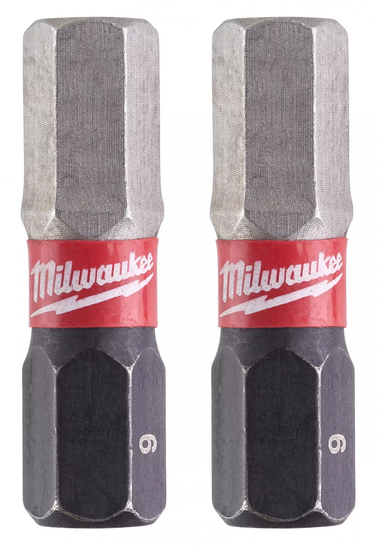 Milwaukee Shockwave Impact Duty™ csavarozó bit, 25 mm, Hex 6 mm, 2 db/bliszter termék fő termékképe