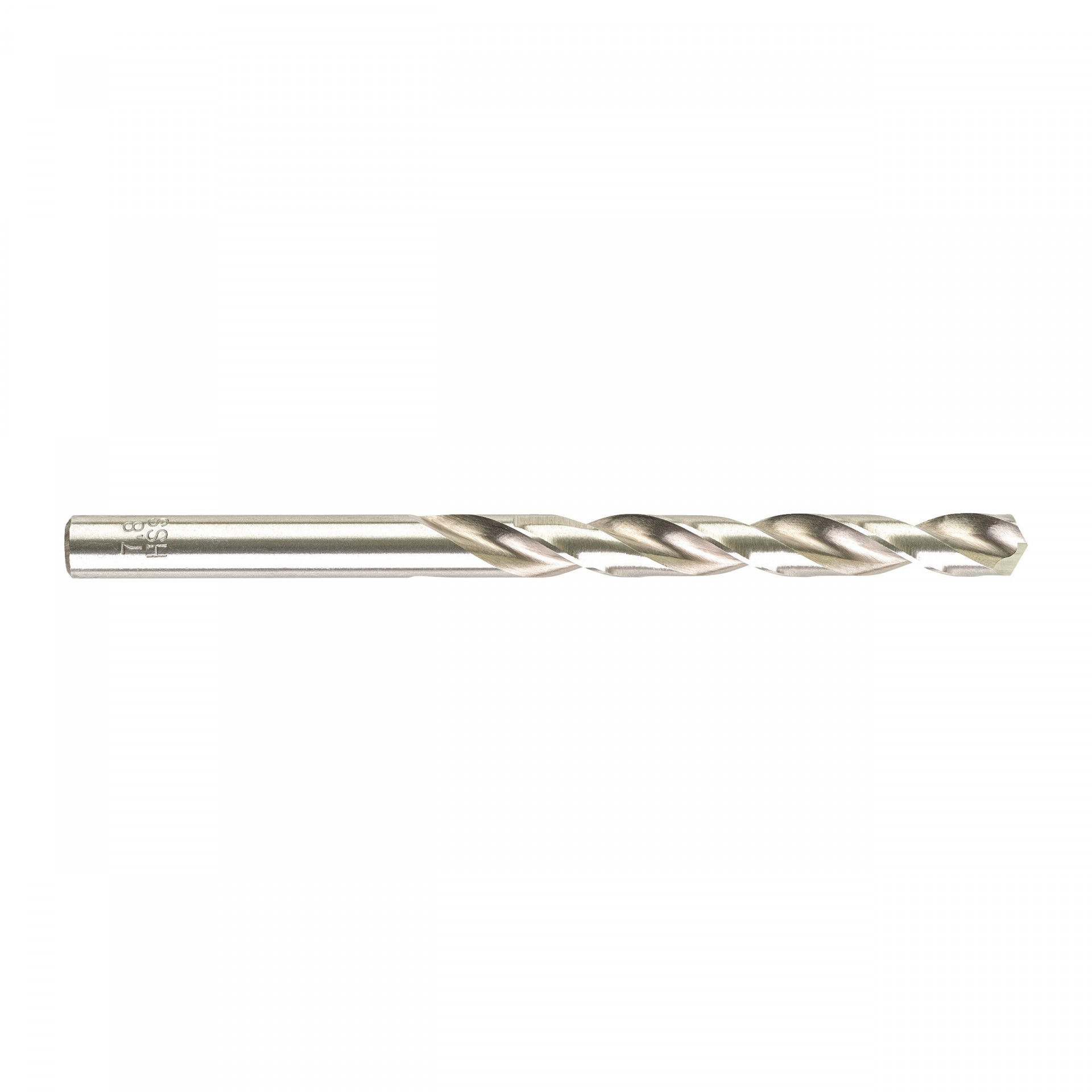 Milwaukee THUNDERWEB HSS-G fémfúró, DIN 338, 7.8 x 75/117 mm, 5 db/csomag termék fő termékképe