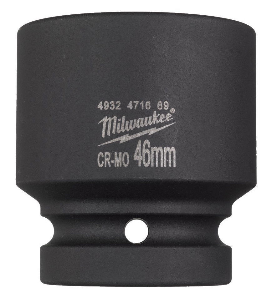 Milwaukee Shockwave Impact Duty™ 1"-os gépi dugókulcs fej, rövid, 6-lapú, 46 mm termék fő termékképe