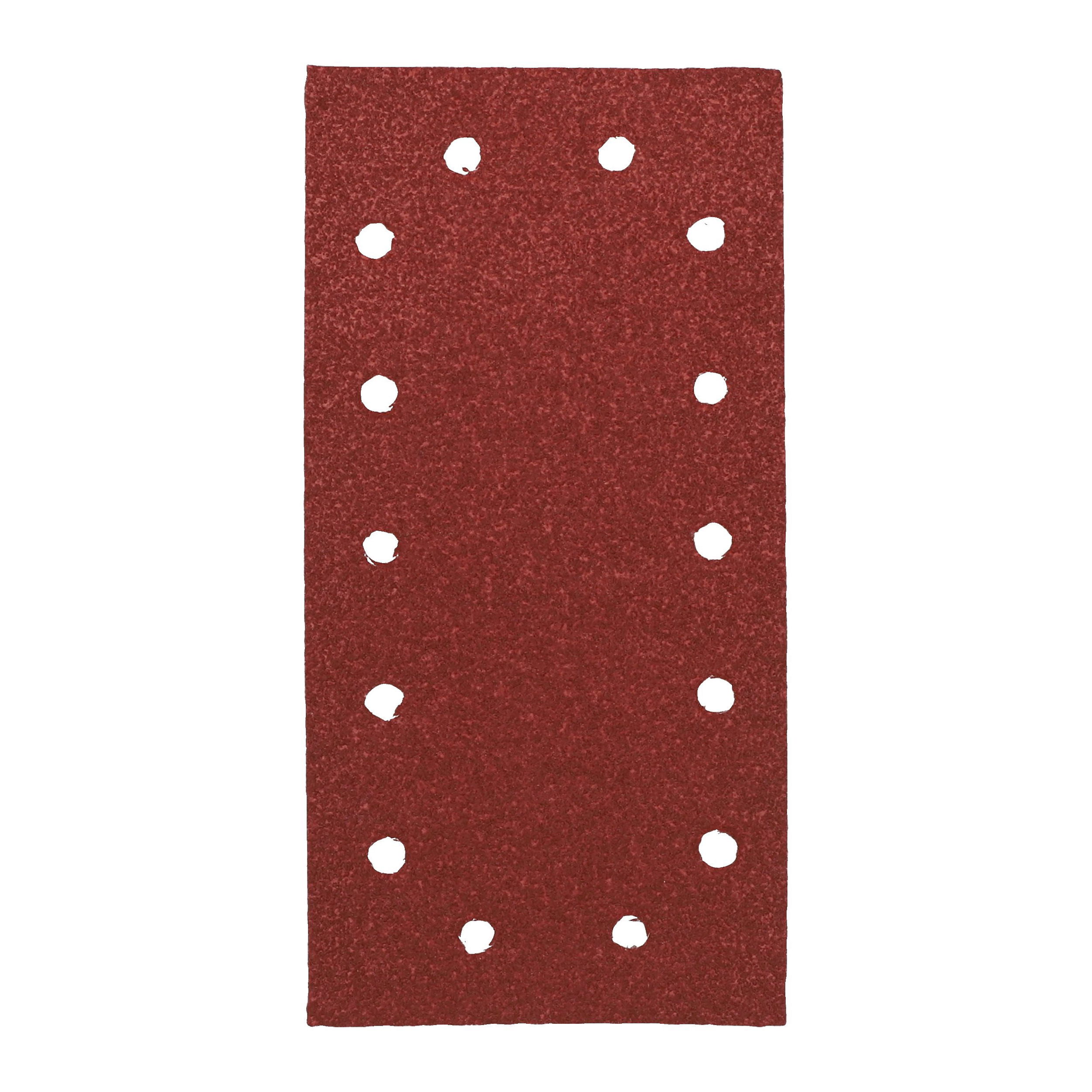 Milwaukee Tépőzáras csiszolólap, 115x230 mm, 14 lyukú, 80-as finomság, 10 db/csomag termék fő termékképe