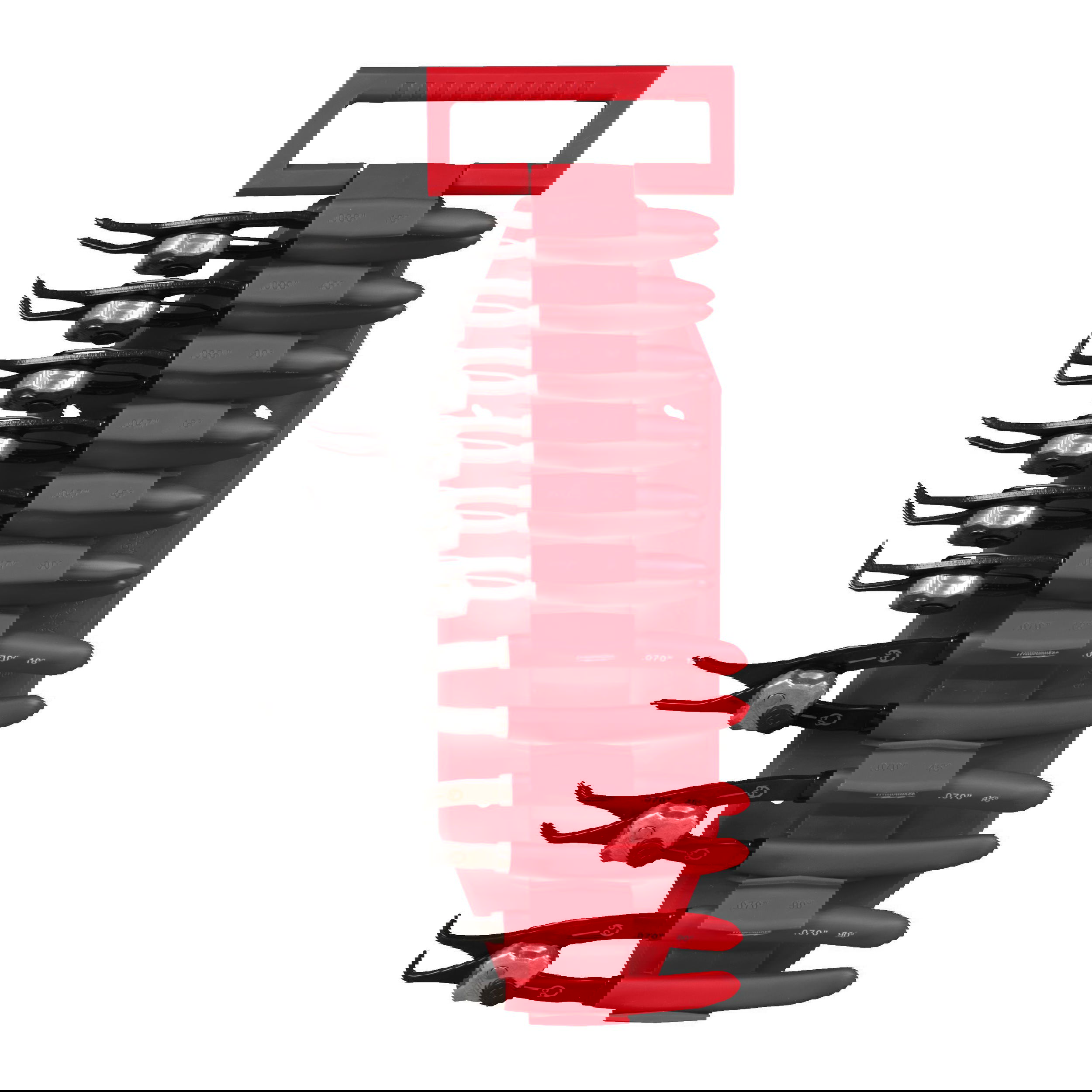 Milwaukee Zégerfogó készlet 9 részes termék fő termékképe