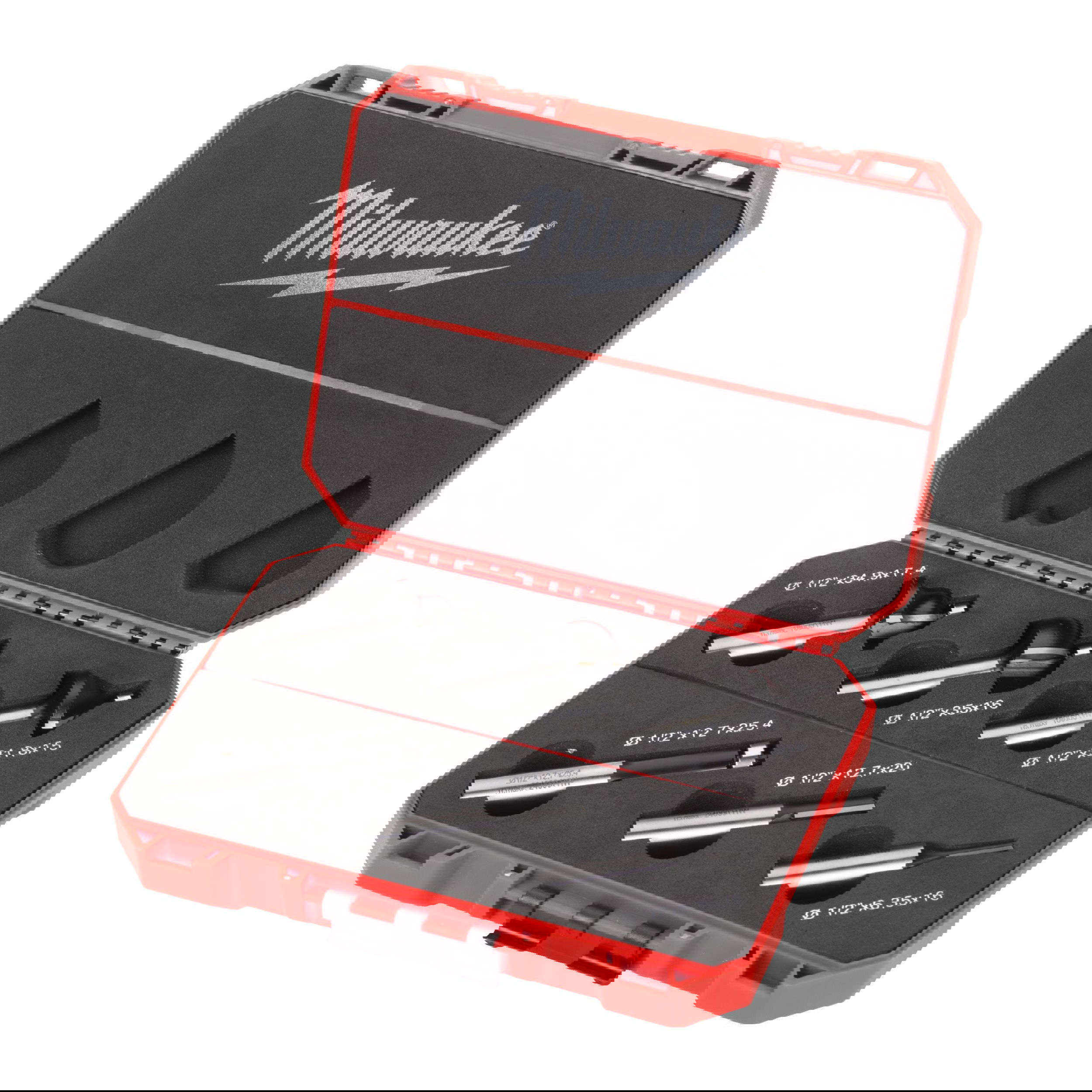 Milwaukee Felsőmaró készlet, 12.7 mm, 6 részes termék fő termékképe