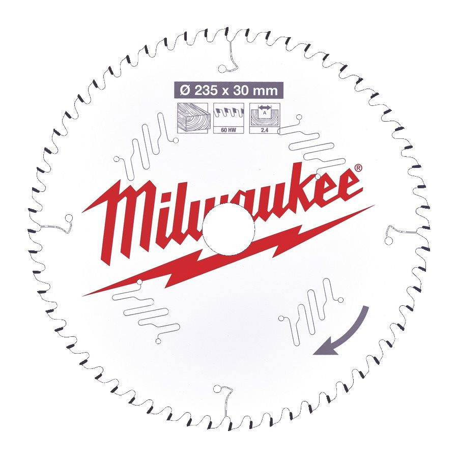 Milwaukee CSB P W körfűrészlap 235/30/60ATB termék fő termékképe