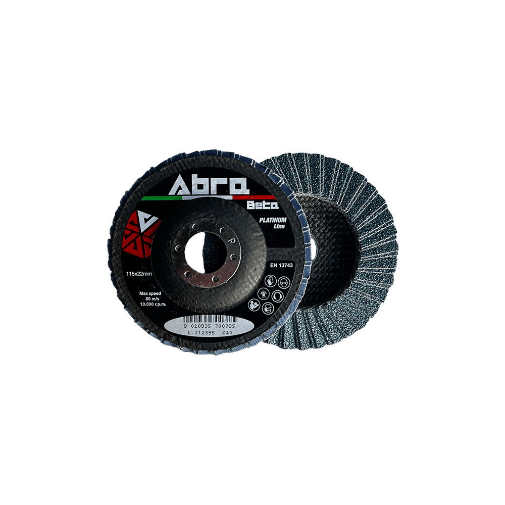 AbraBeta Platinum line egyenes lamellás 115 Z40, 10db/csomag termék fő termékképe