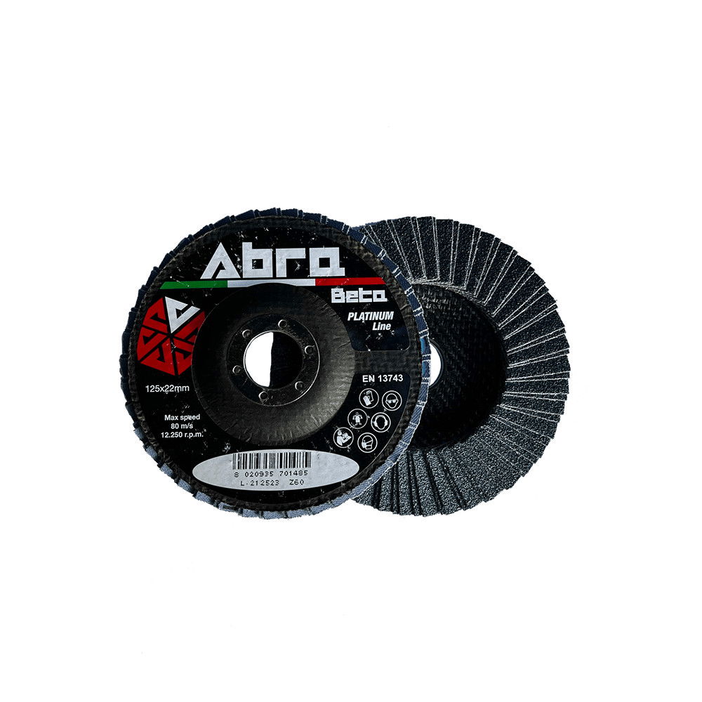 AbraBeta Platinum line egyenes lamellás 125 Z60, 10db/csomag termék fő termékképe