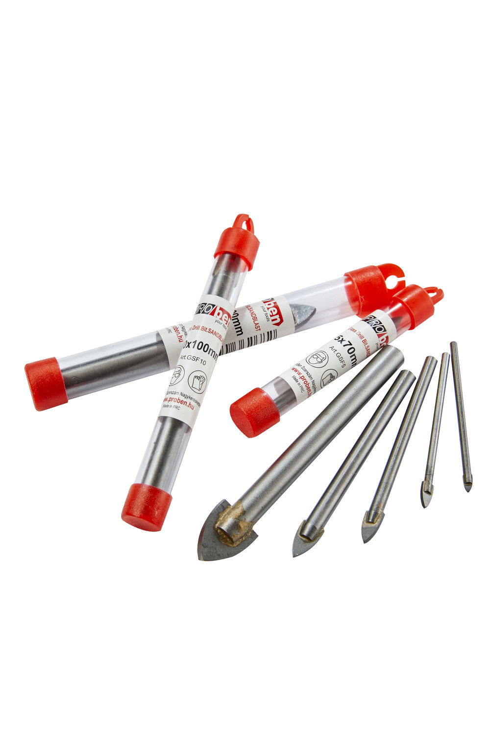 Proben Csempe és üvegfúró 4*63 mm termék fő termékképe