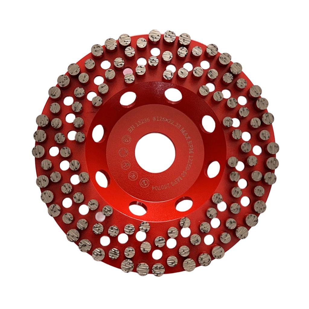 Prodiamante HPR125 betoncsiszoló Ø125mm termék fő termékképe