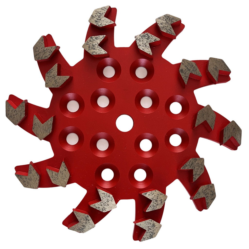 Prodiamante RHFGAVØ250RED betoncsiszoló közepesen kemény betonra termék fő termékképe