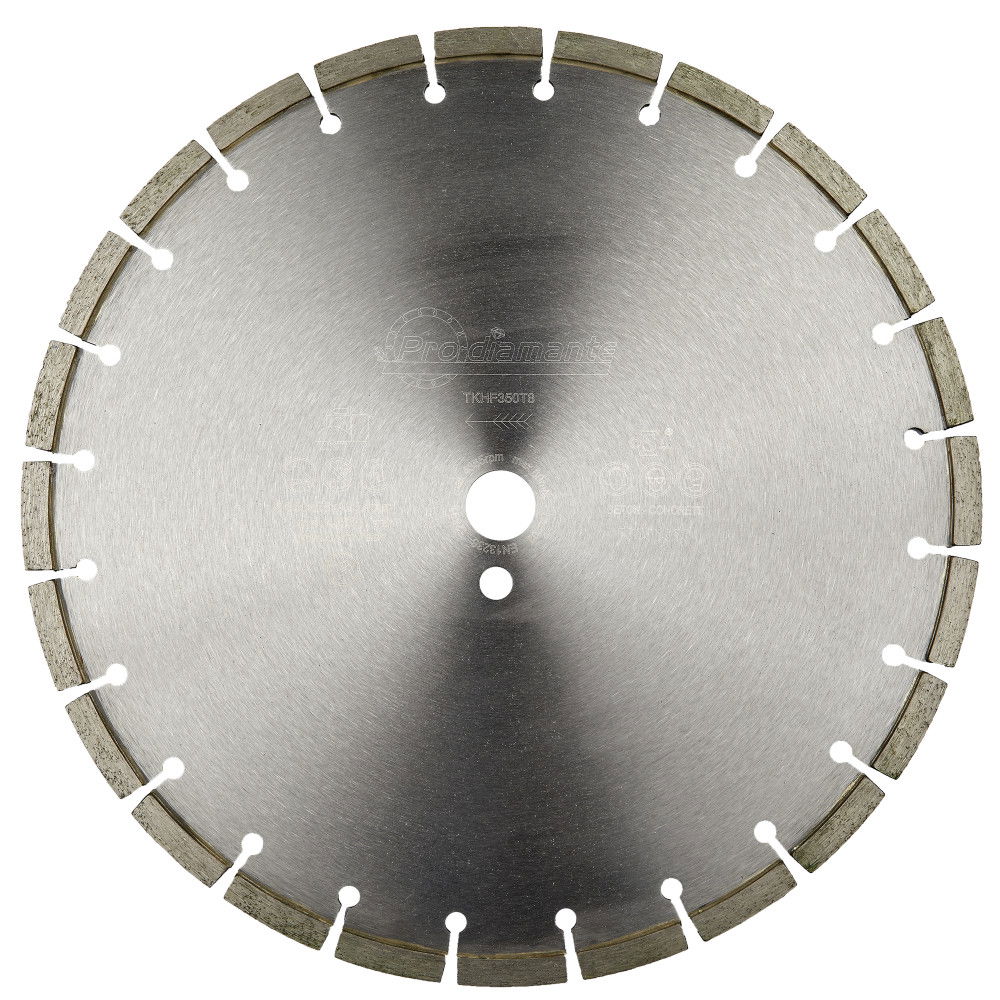Prodiamante TKHF350T8 széles hézagvágó gyémántkorong Ø350mm termék fő termékképe